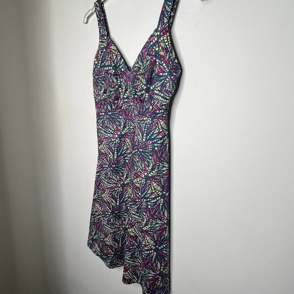 Patagonia Miniette Athletic V-neck Mini Dress Size Small - Picture 4 of 8